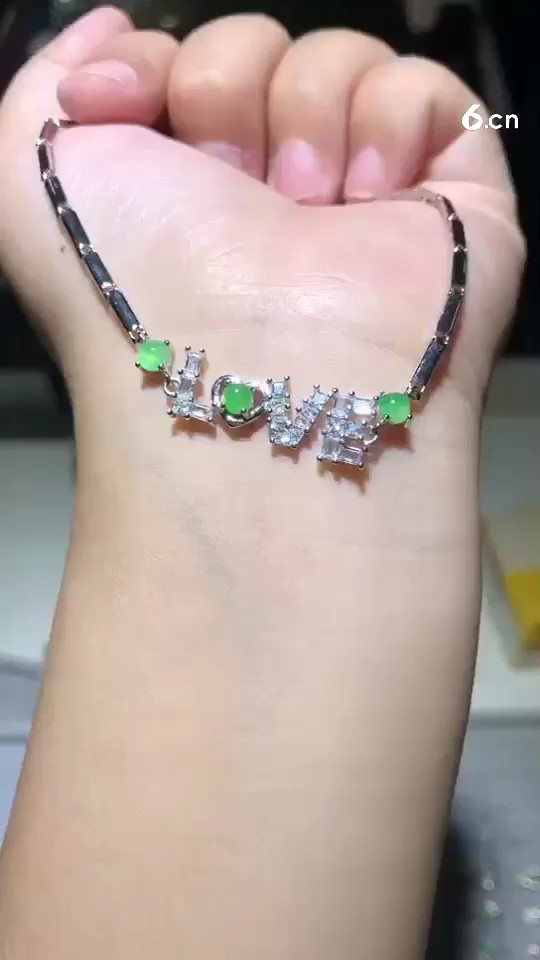💗新款手链 阳绿，