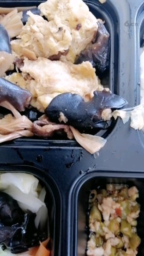 这木须肉快餐也不赖，干就完了！