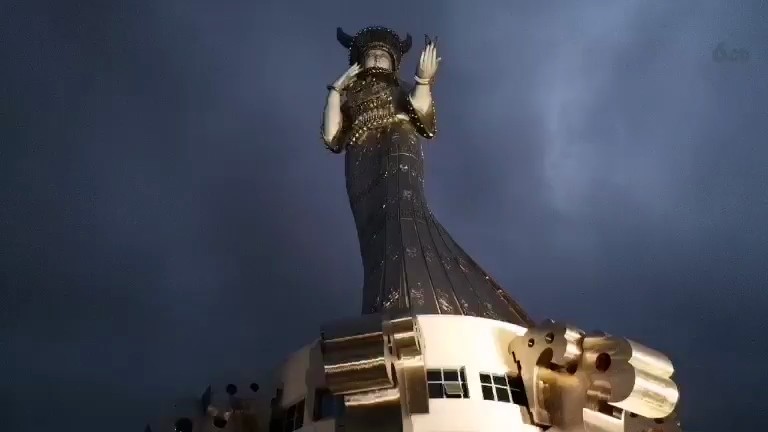苗族仰阿沙女神