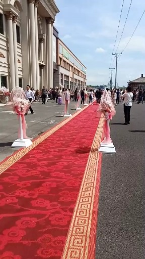 姐家孩子结婚祝两位新百年好合