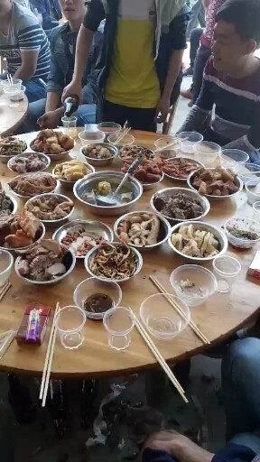 😊老家附近的小伙伴们过来做客