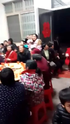 农村习俗嫁女儿头一天晚上