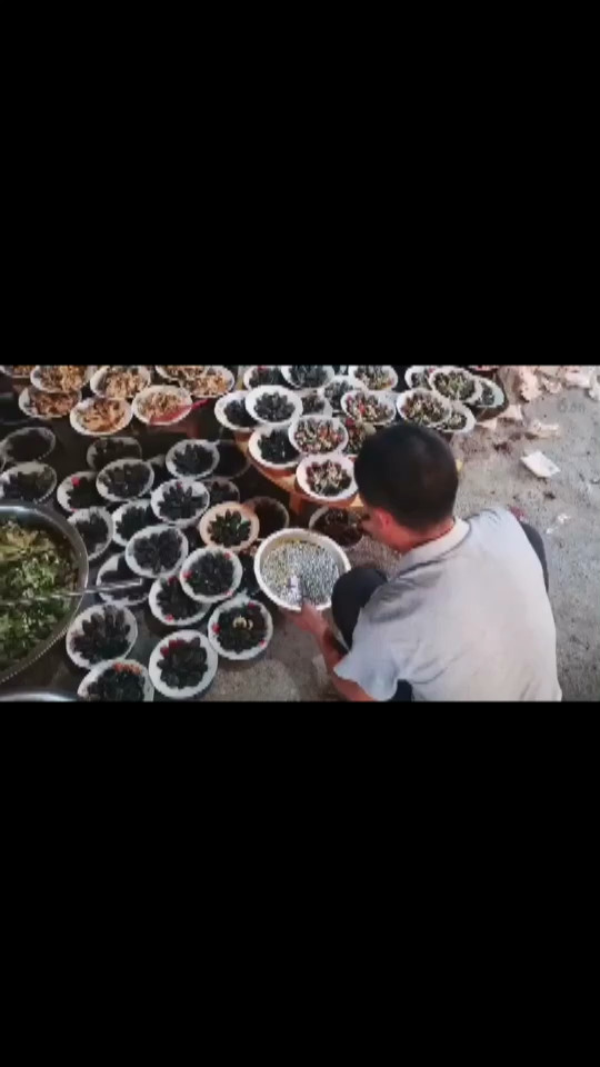 五十桌的菜