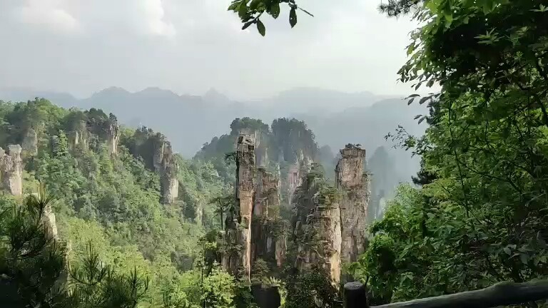 张家界风景