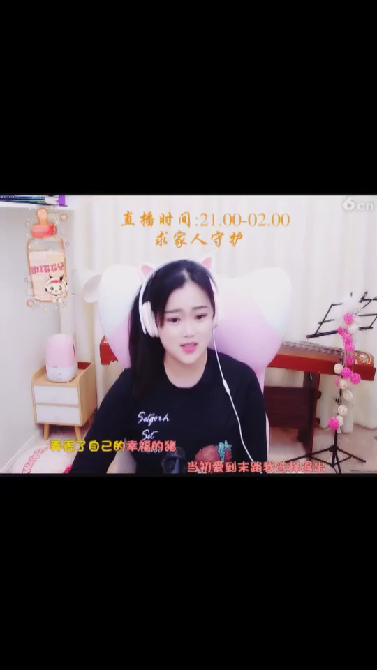 丢了幸福的猪