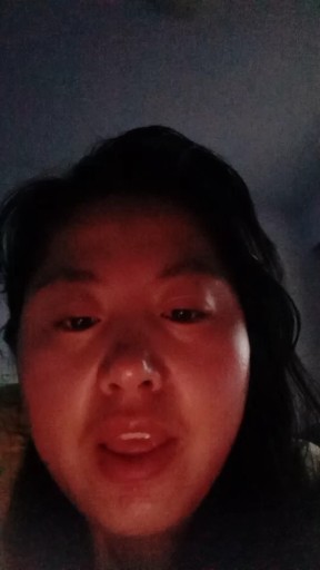 早上剛起來，請原諒
