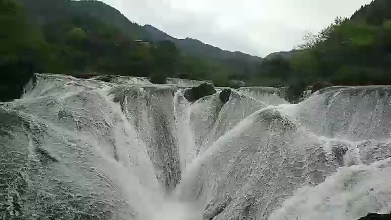 好美的风景