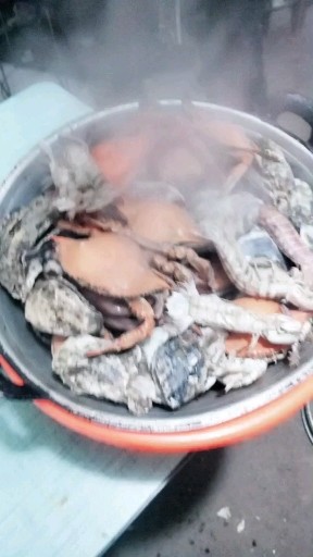 刚做好的海鲜套餐想吃双击加关注