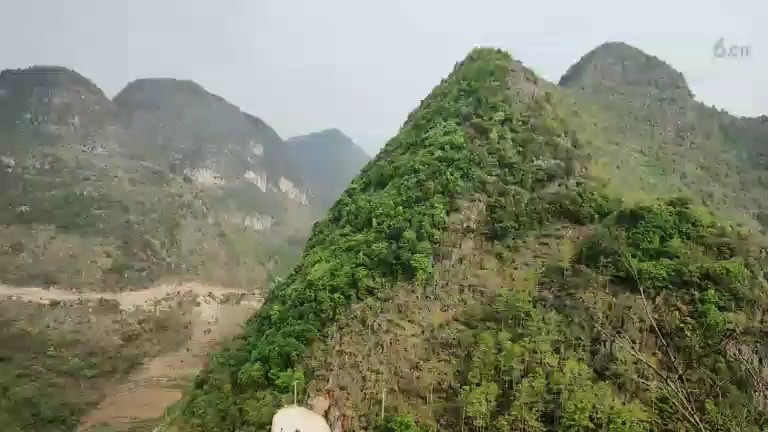 贵州的山