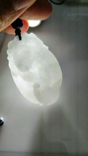 缅甸天然翡翠 如意