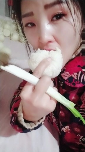 大馍带枣