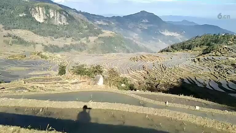 云南红河梯田
