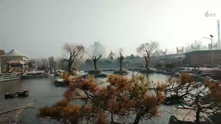 主播在游济南世博园