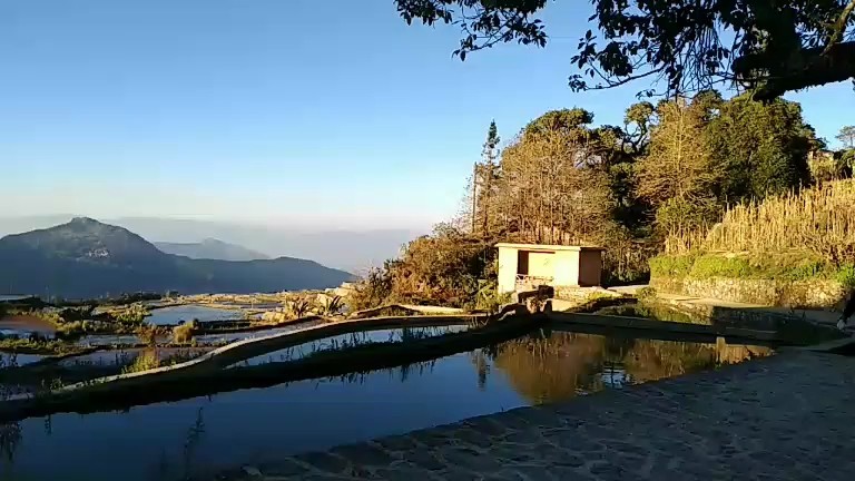 云南哈里梯田