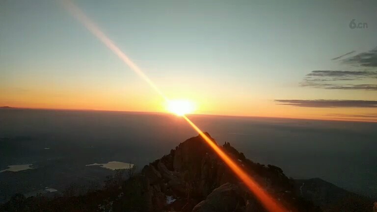 泰山观日出