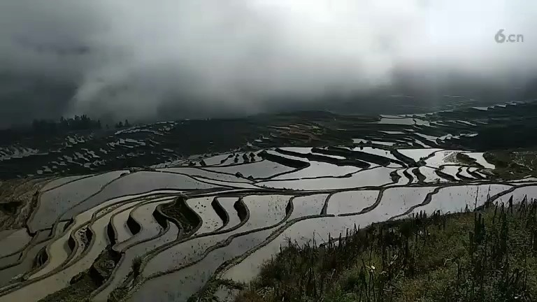 云南梯田
