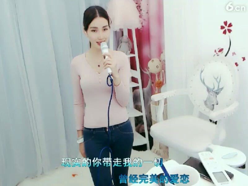 你的眼角流着我的泪