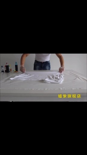 扎染手法的不同，出来的效果也不