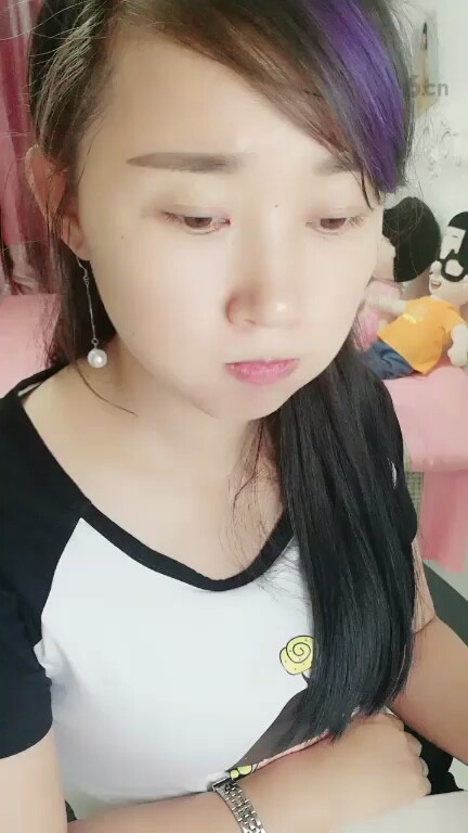 美女晚上好