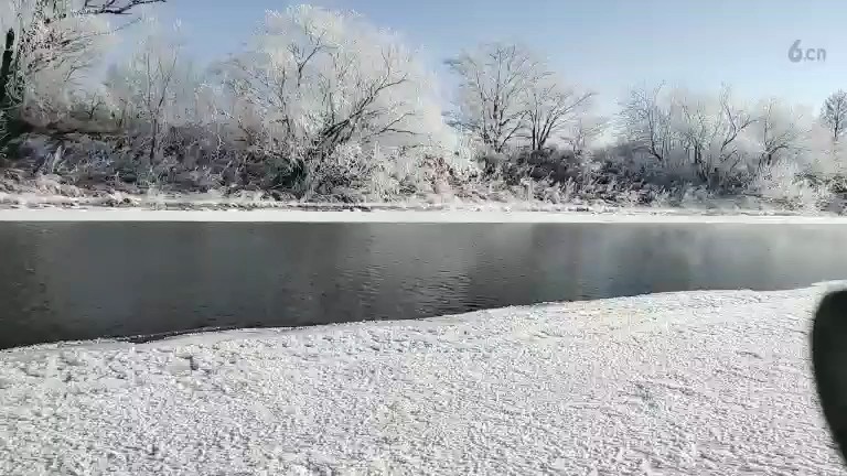 主播带大家到中国最北边看风景