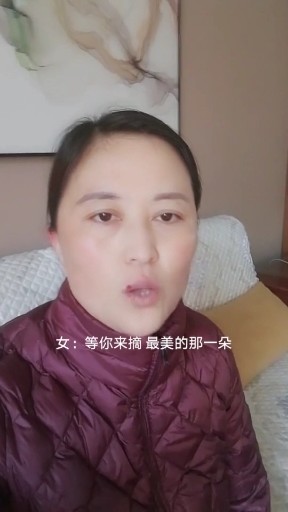 花开的时候你就来看我