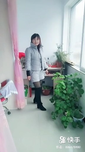 我的家乡下雪啦