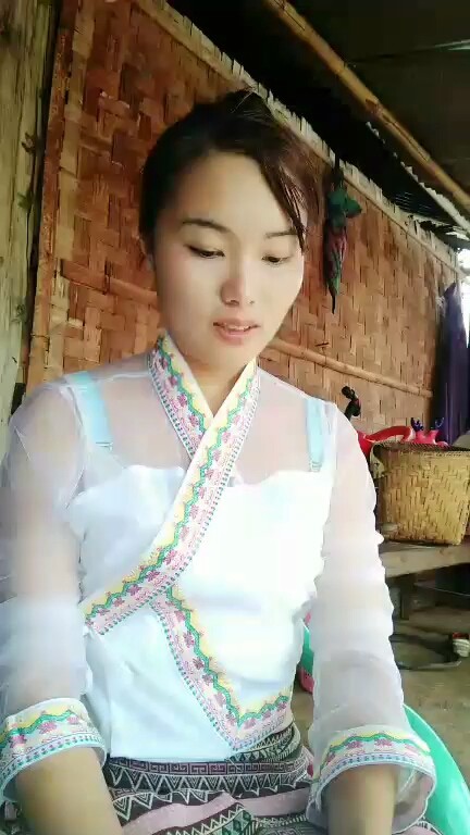 缅甸姑娘