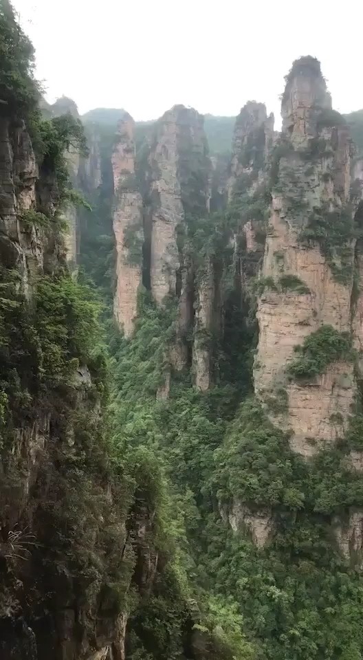 张家界世界第一梯