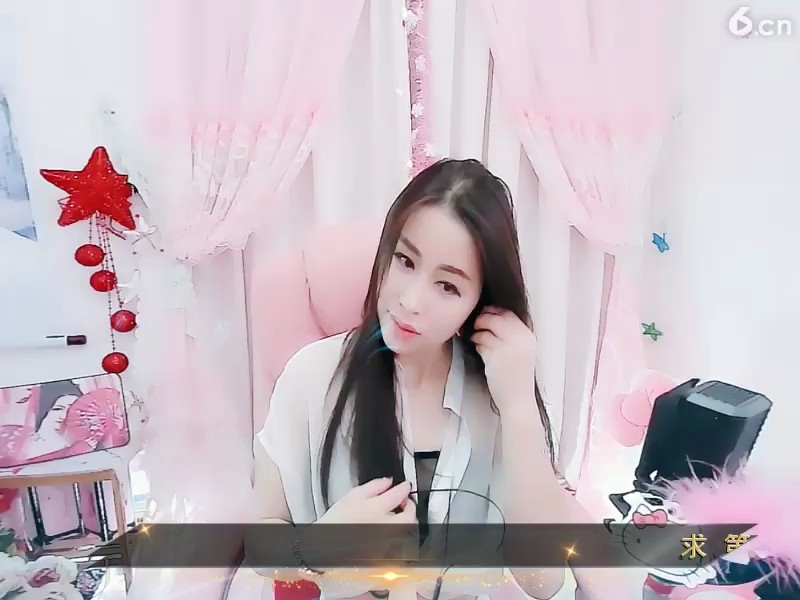 美女主播