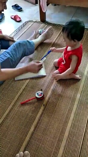 宝贝周岁抓周