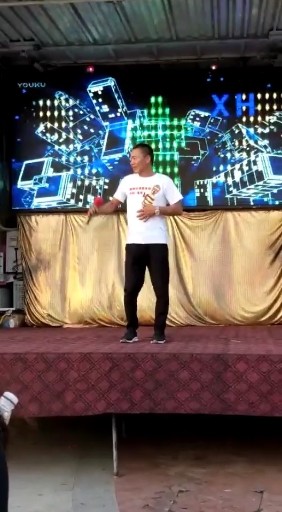 张广明唱《摇一摇》