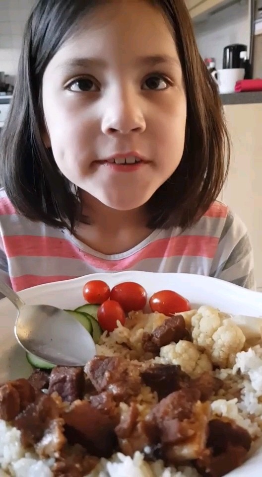 今天妈妈做的红烧肉