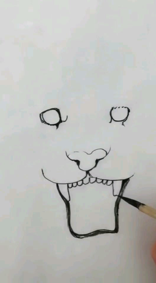 手绘工笔画