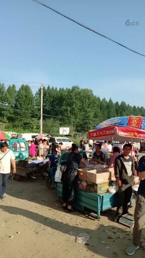 人参市场赶集了