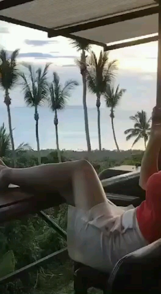 下午好