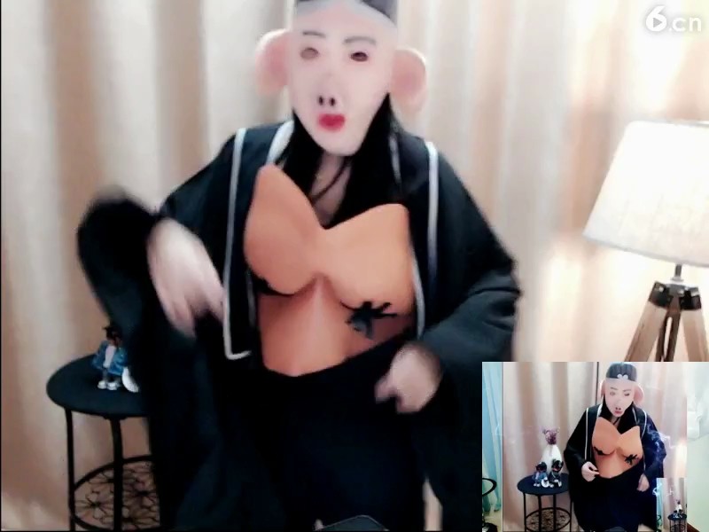 母猪跳舞