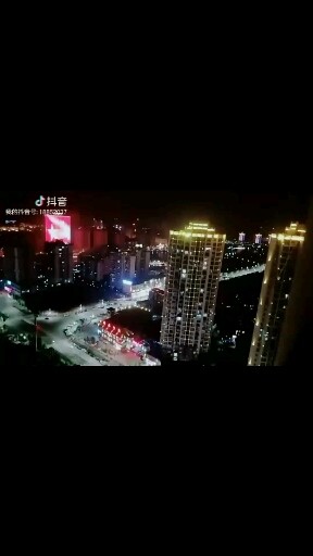 我美丽的《垫江》夜景……●