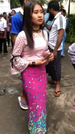 缅甸美女