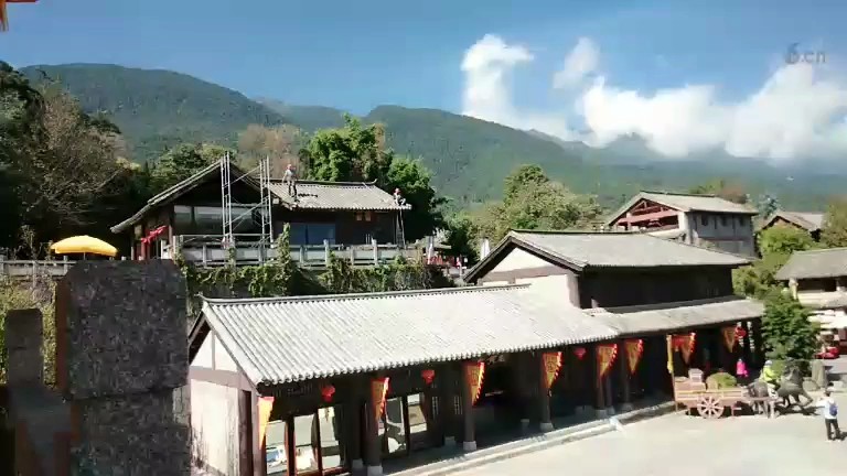 挺美呀