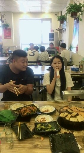 后边大哥说我这歌唱的很好