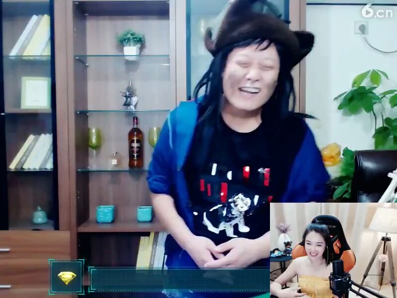 哈哈