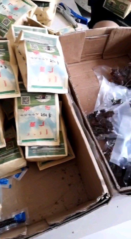 准备发货 广源牛肉干欢迎您