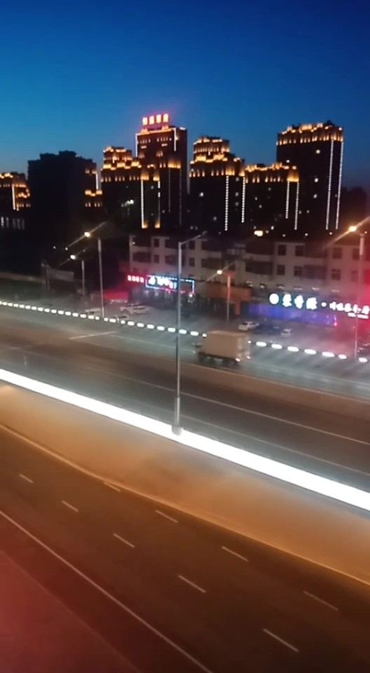 这城市漂亮吗
