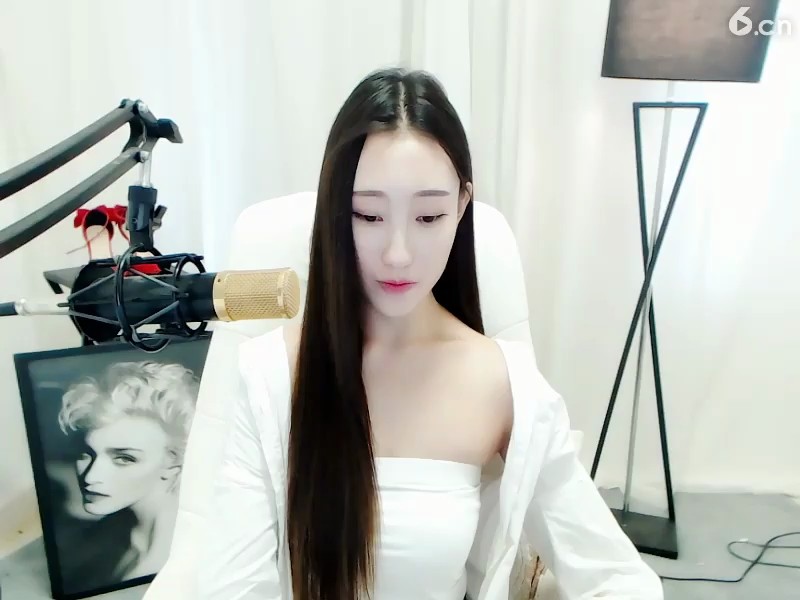 美女主播