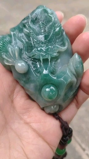 手把件 龙 性价比超高