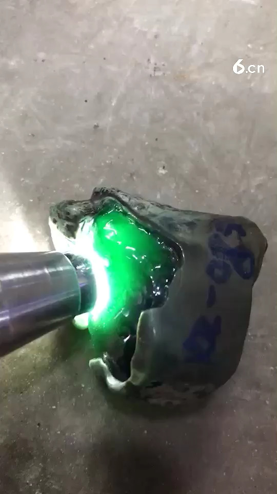 翡翠老蓝水收藏级别