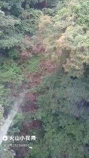 在千山坐索道，吓得我啊！