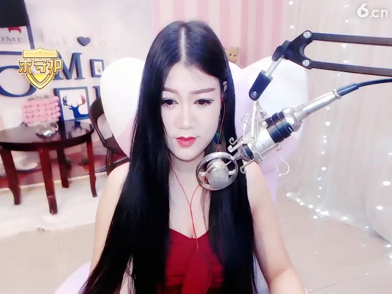 美女主播
