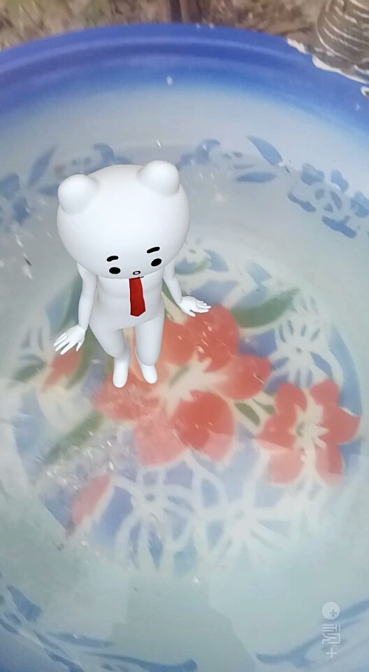 小熊爱干净