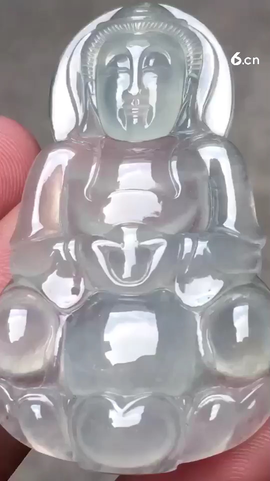 高冰观音，种水一流，完美起胶感